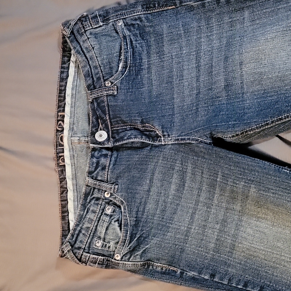 Rue 21 Slim Bootcut Jeans sz 7/8 Long